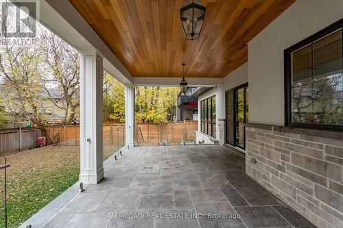 1368 Kenmuir Avenue, Mississauga, ON - Outdoor With Deck Patio Veranda With Exterior