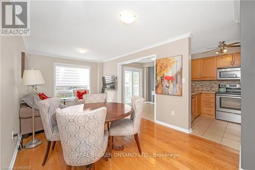 2493 Newcastle Crescent, Oakville, ON - Indoor Photo Showing Dining Room