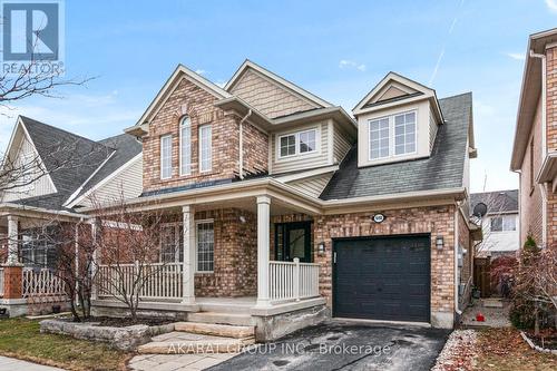 608 Brothers Crescent, Milton, ON - Outdoor With Deck Patio Veranda With Facade