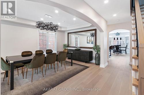 608 Brothers Crescent, Milton, ON - Indoor Photo Showing Dining Room