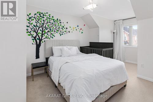 608 Brothers Crescent, Milton, ON - Indoor Photo Showing Bedroom