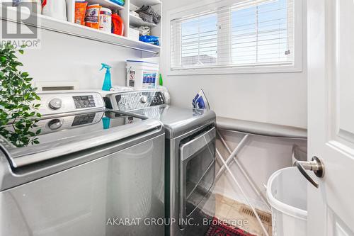 608 Brothers Crescent, Milton, ON - Indoor Photo Showing Laundry Room