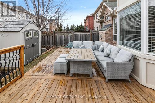 608 Brothers Crescent, Milton, ON - Outdoor With Deck Patio Veranda With Exterior