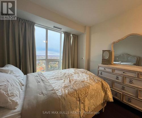 2401 - 15 Lynch Street, Brampton, ON - Indoor Photo Showing Bedroom