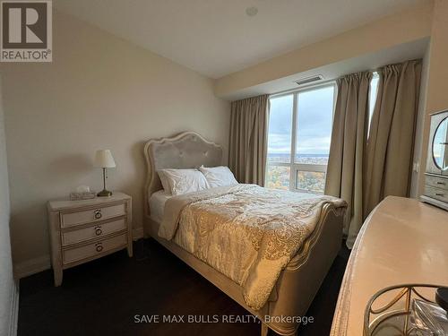 2401 - 15 Lynch Street, Brampton, ON - Indoor Photo Showing Bedroom