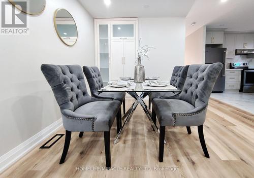 65 Loraine Drive, St. Catharines, ON - Indoor Photo Showing Dining Room