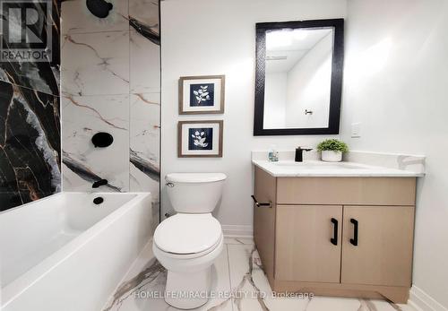 65 Loraine Drive, St. Catharines, ON - Indoor Photo Showing Bathroom