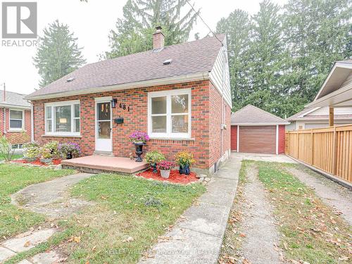 481 Huron Street, Woodstock, ON - Outdoor