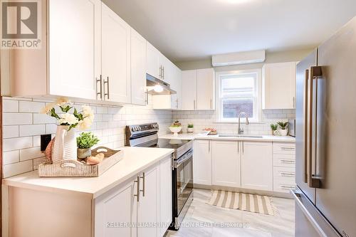 481 Huron Street, Woodstock, ON - Indoor Photo Showing Kitchen