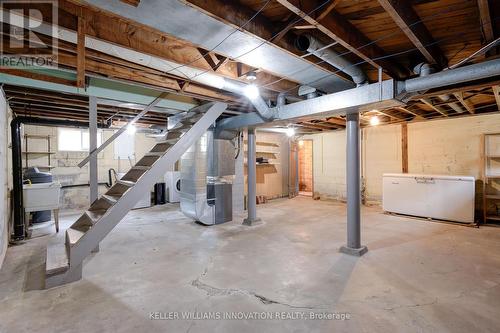 481 Huron Street, Woodstock, ON - Indoor Photo Showing Basement