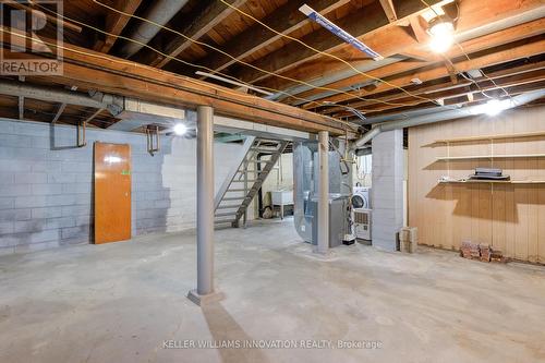 481 Huron Street, Woodstock, ON - Indoor Photo Showing Basement