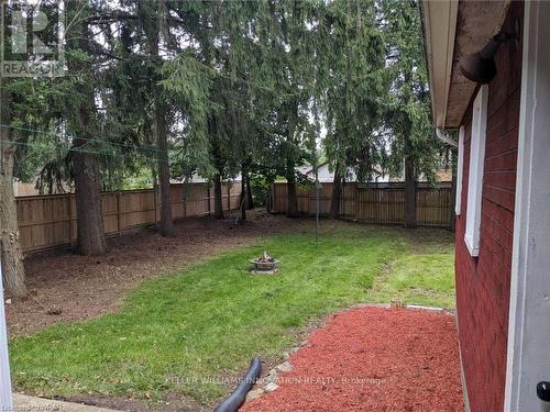 481 Huron Street, Woodstock, ON - Outdoor With Backyard