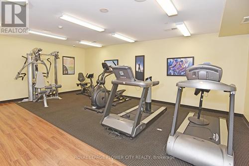 608 - 1030 Coronation Drive, London, ON - Indoor Photo Showing Gym Room