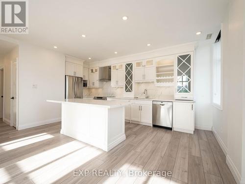 1101 - 36 James Street S, Hamilton, ON - Indoor Photo Showing Kitchen With Upgraded Kitchen