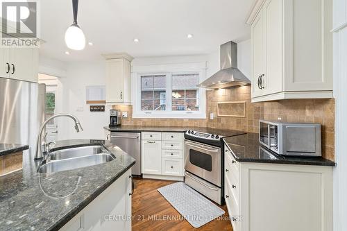 362 Metcalfe Street, Guelph, ON - Indoor Photo Showing Kitchen With Double Sink