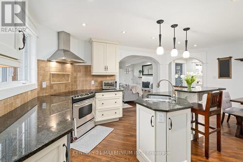 362 Metcalfe Street, Guelph, ON - Indoor Photo Showing Kitchen With Upgraded Kitchen