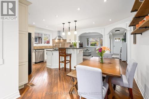 362 Metcalfe Street, Guelph, ON - Indoor Photo Showing Dining Room