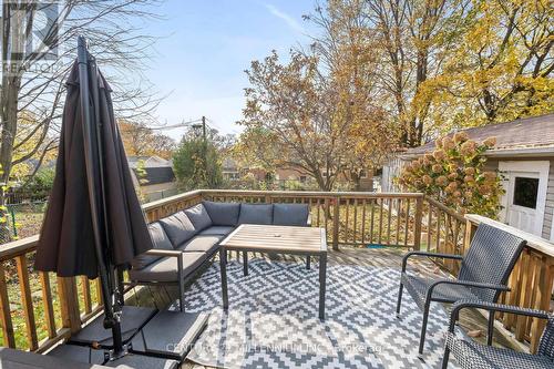 362 Metcalfe Street, Guelph, ON - Outdoor With Deck Patio Veranda With Exterior