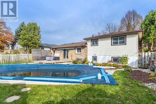 89 Dundee Drive, Haldimand, ON - Outdoor With In Ground Pool With Backyard