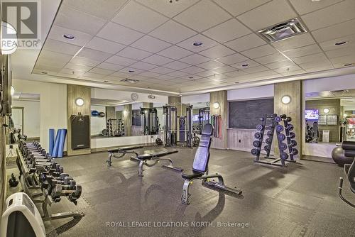 110 Landry Lane, Blue Mountains, ON - Indoor Photo Showing Gym Room