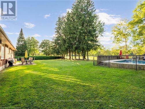 16629 Side Road 22, Halton Hills, ON - Outdoor With Backyard