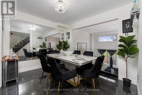 17 - 17 Dawson Crescent, Brampton, ON - Indoor Photo Showing Dining Room