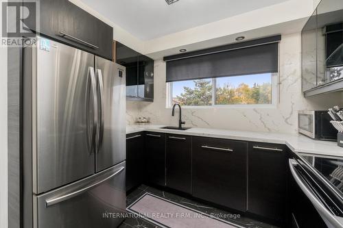 17 - 17 Dawson Crescent, Brampton, ON - Indoor Photo Showing Kitchen With Stainless Steel Kitchen