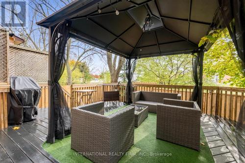 17 - 17 Dawson Crescent, Brampton, ON - Outdoor With Deck Patio Veranda With Exterior