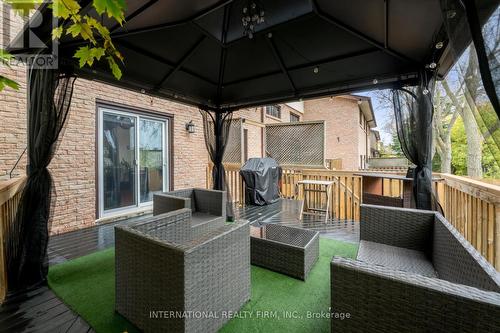 17 - 17 Dawson Crescent, Brampton, ON - Outdoor With Deck Patio Veranda With Exterior