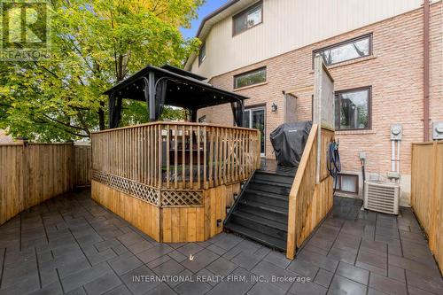 17 - 17 Dawson Crescent, Brampton, ON - Outdoor With Deck Patio Veranda With Exterior