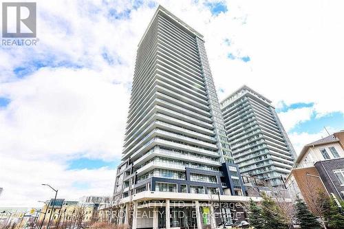 2403 - 360 Square One Drive, Mississauga, ON - Outdoor With Facade