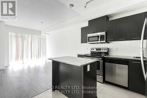 2403 - 360 Square One Drive, Mississauga, ON - Indoor Photo Showing Kitchen