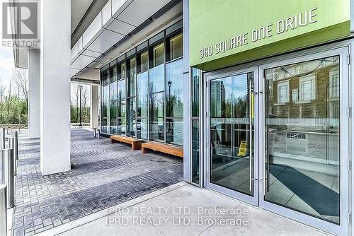 2403 - 360 Square One Drive, Mississauga, ON - Outdoor With Exterior