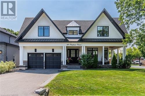 604 Maplehurst Avenue, Oakville, ON - Outdoor With Facade