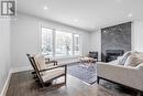 22 Shortland Crescent, Toronto, ON  - Indoor Photo Showing Living Room With Fireplace 