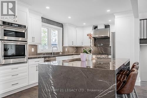 22 Shortland Crescent, Toronto, ON - Indoor Photo Showing Kitchen With Upgraded Kitchen