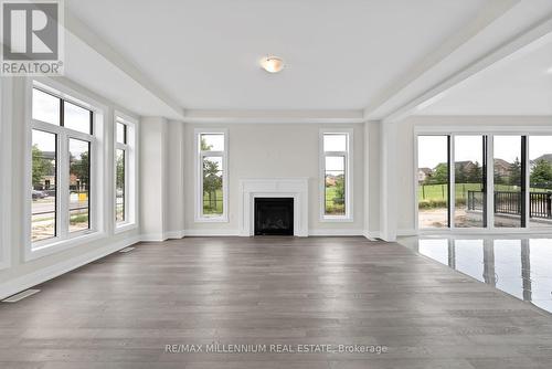 2 Catherwood Court, Brampton, ON - Indoor Photo Showing Living Room With Fireplace