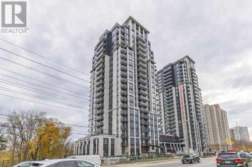 404 - 204 Burnhamthorpe Road, Mississauga, ON - Outdoor With Facade