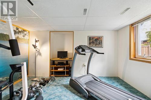 2722 Kingsway Drive, Oakville, ON - Indoor Photo Showing Gym Room