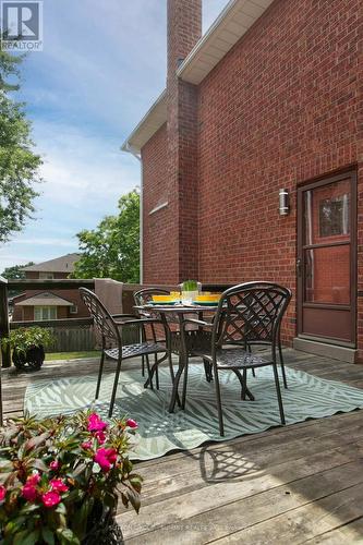 2722 Kingsway Drive, Oakville, ON - Outdoor With Deck Patio Veranda