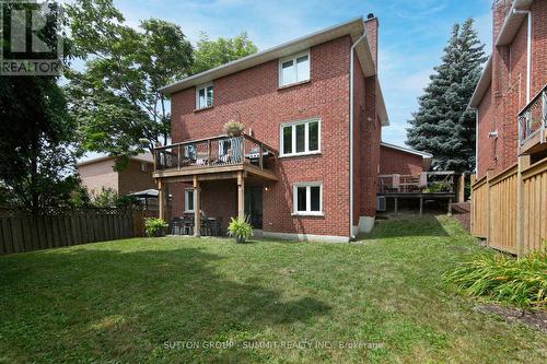 2722 Kingsway Drive, Oakville, ON - Outdoor With Deck Patio Veranda With Exterior