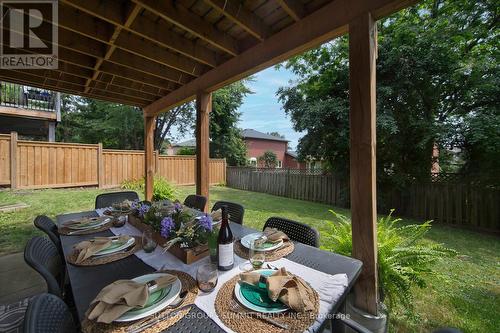 2722 Kingsway Drive, Oakville, ON - Outdoor With Deck Patio Veranda