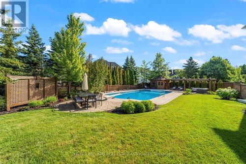 621 Cranleigh Court, Mississauga, ON - Outdoor With In Ground Pool With Backyard