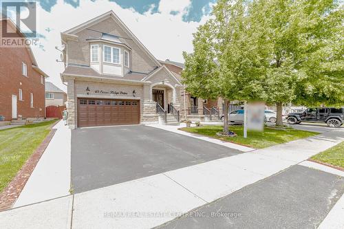 46 Ocean Ridge Drive, Brampton, ON - Outdoor With Facade