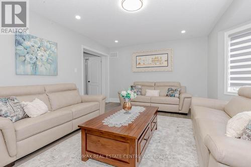 46 Ocean Ridge Drive, Brampton, ON - Indoor Photo Showing Living Room