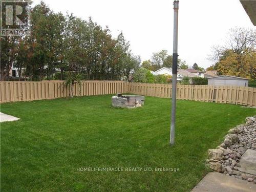 39 Abbey Road, Brampton, ON - Outdoor With Backyard