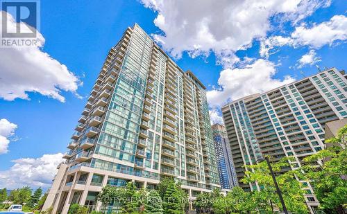 710 - 339 Rathburn Road W, Mississauga, ON - Outdoor With Balcony With Facade