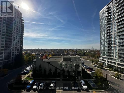 710 - 339 Rathburn Road W, Mississauga, ON - Outdoor With View