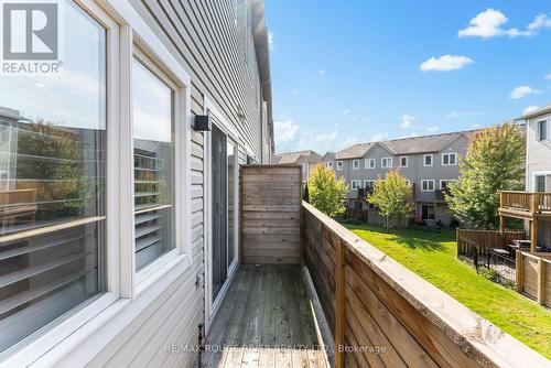 95 Piggott Mews, Toronto, ON - Outdoor With Balcony With Exterior