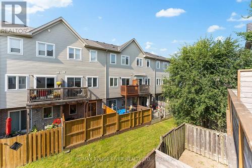 95 Piggott Mews, Toronto, ON - Outdoor With Balcony With Deck Patio Veranda With Exterior